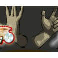 $39.97 - 3D SOFTWARE : How to Draw Hands the easy way. A 3D application that assist you to study and learn how to draw the human hand gestures easier.
